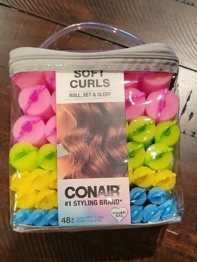 Conair Soft Curls Foam Rollers